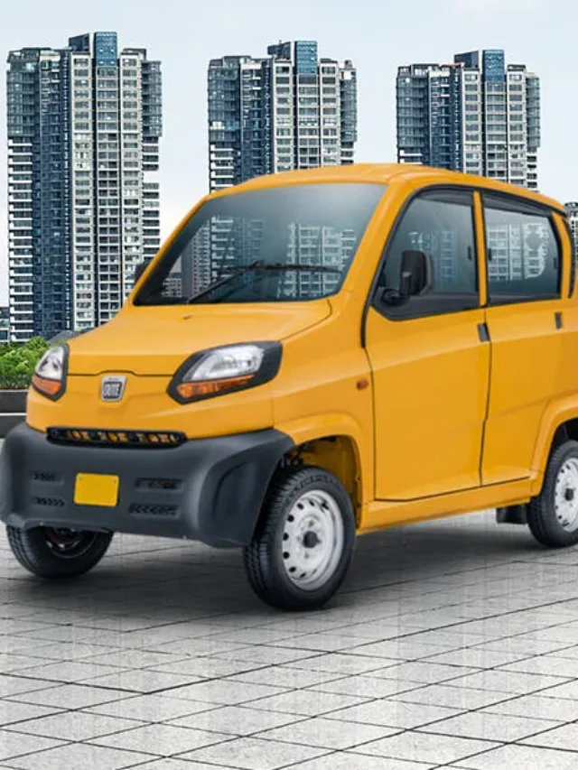 Bajaj Qute RE60: This