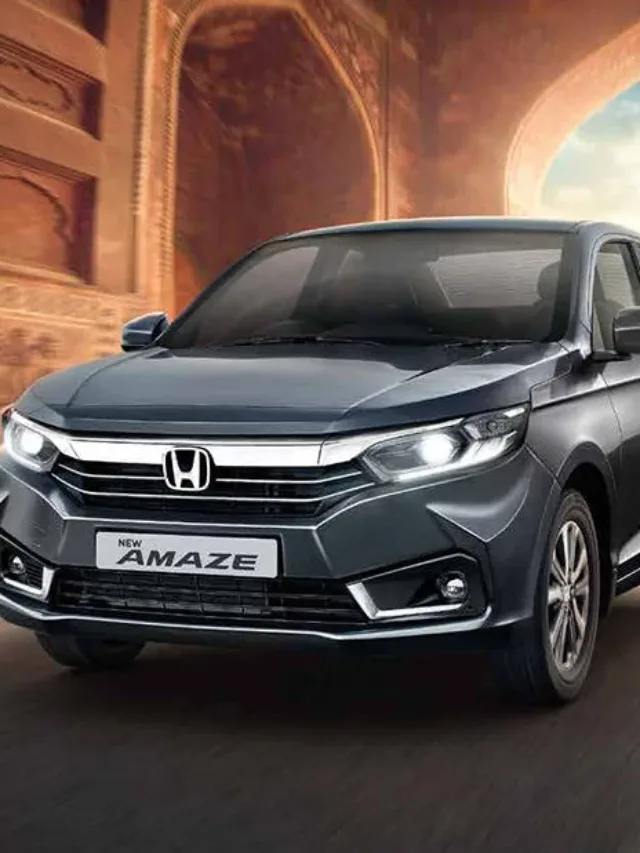 Honda Amaze 2024: Unveiling