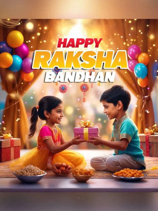 Happy Raksha Bandhan 2024,