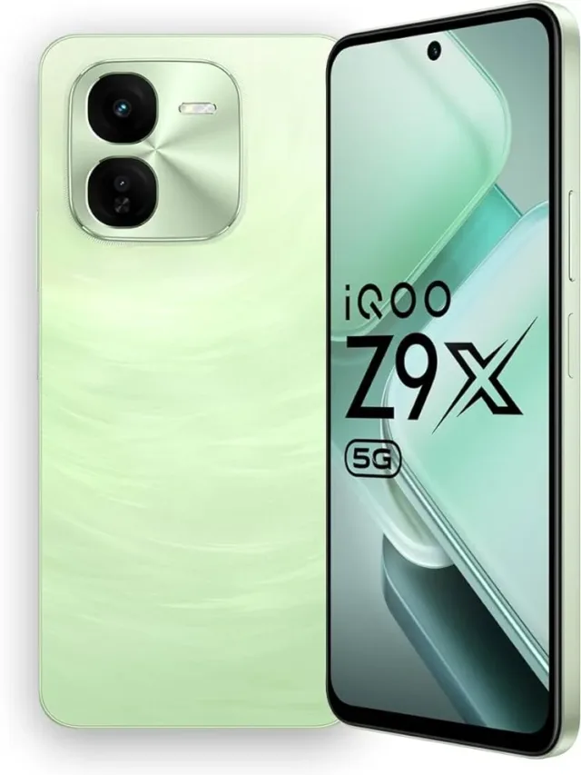 6000mAh battery iQOO Z9x