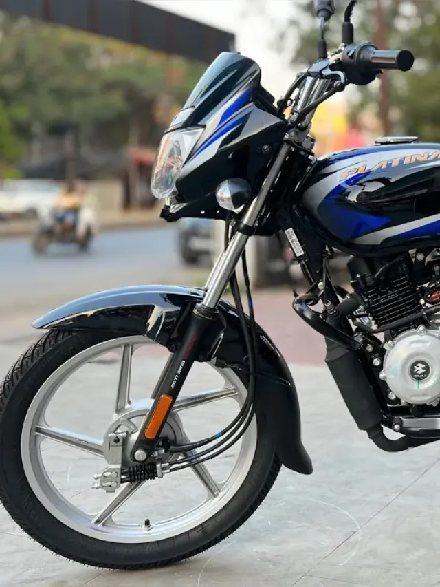 Bajaj Platina: Budget-Friendly, Comfortable