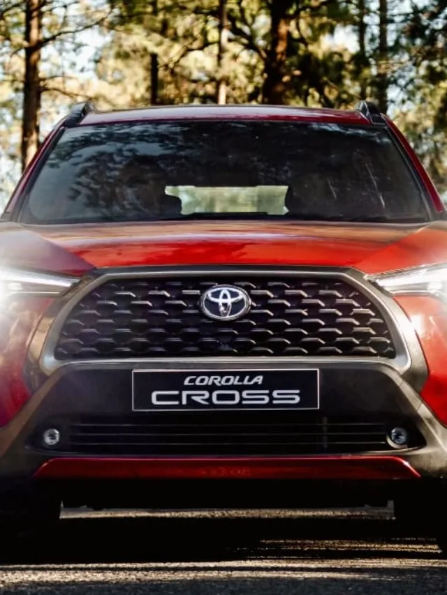 Toyota Corolla Cross with