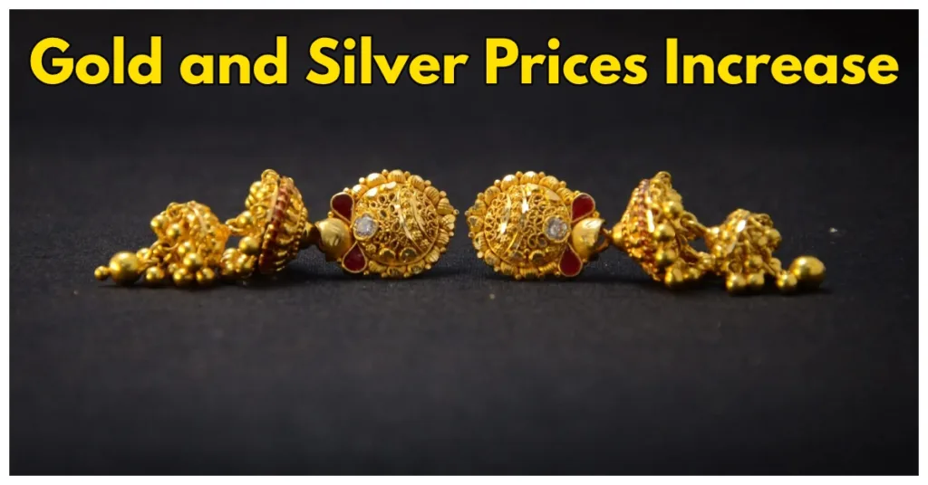 Gold & Silver Prices Up on Last Day of Trading Week, Check Rates Before You Buy (August 9th)