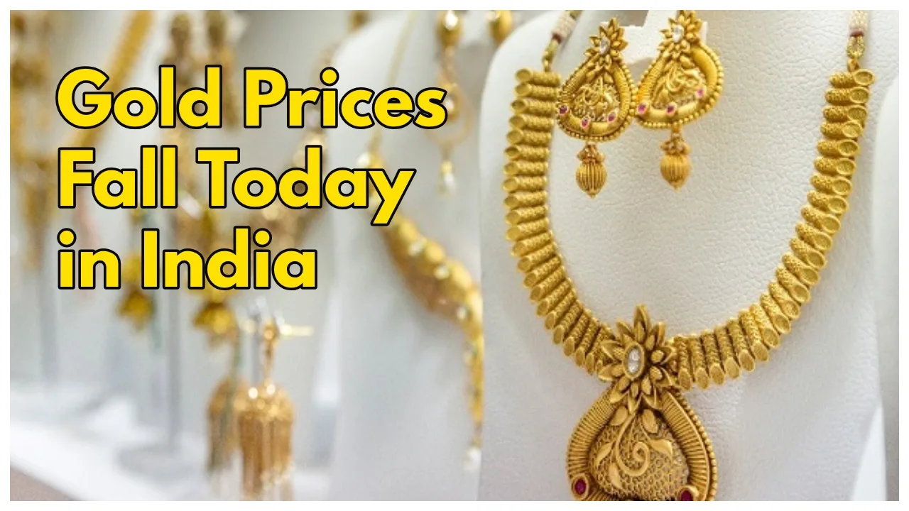 Gold Rate Drops on Sunday,...