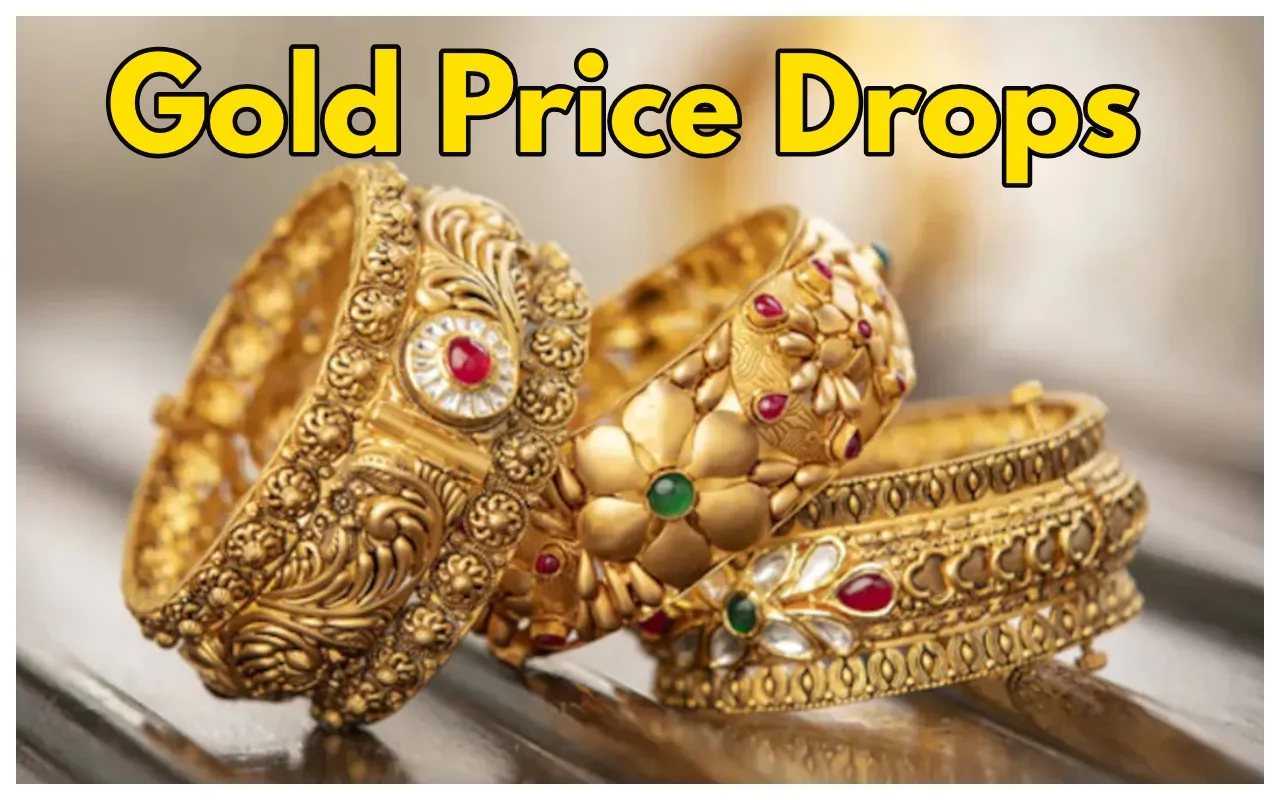 Gold Prices Fall Again: Updated...