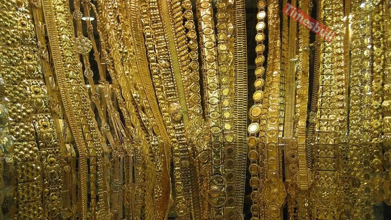 Gold Price Update