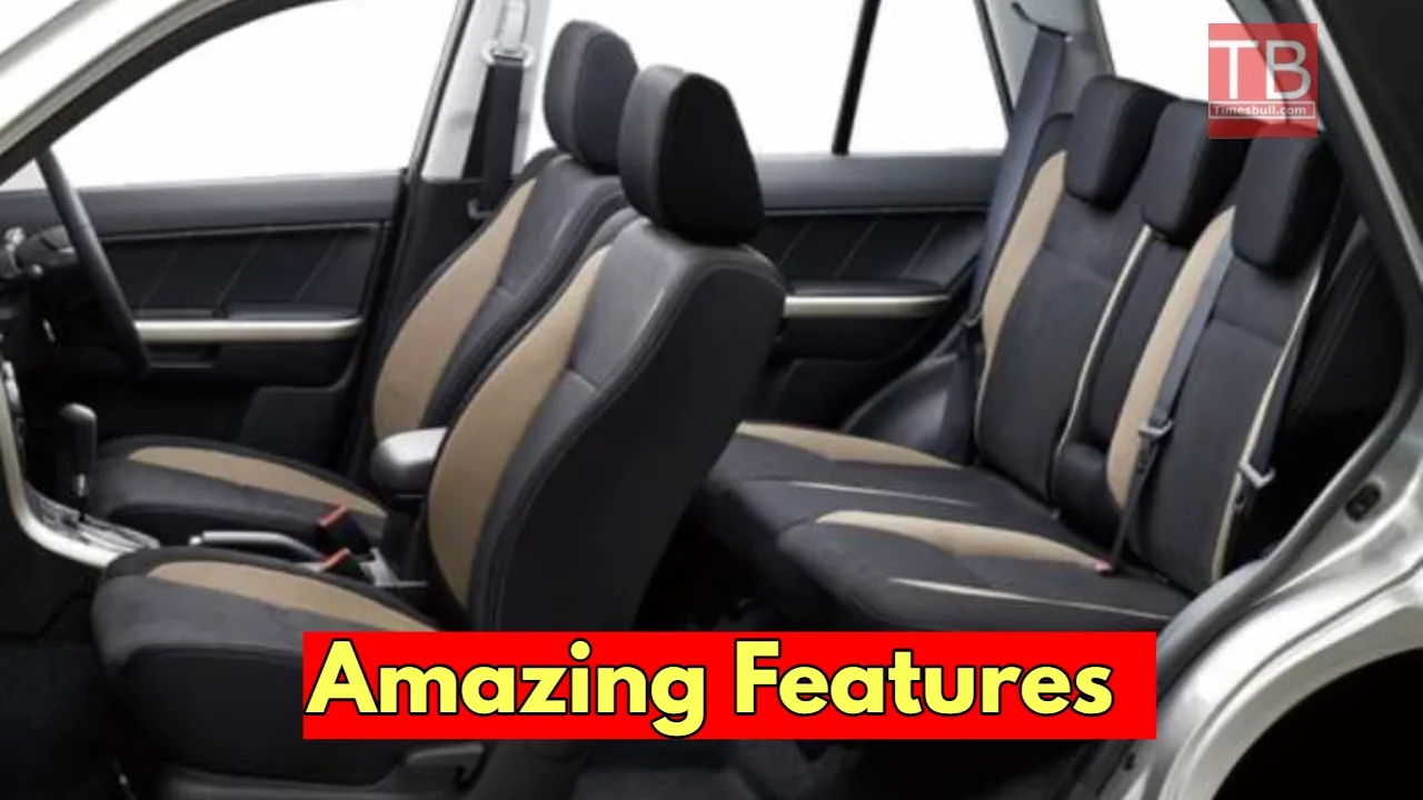 Maruti Grand Vitara launched with...
