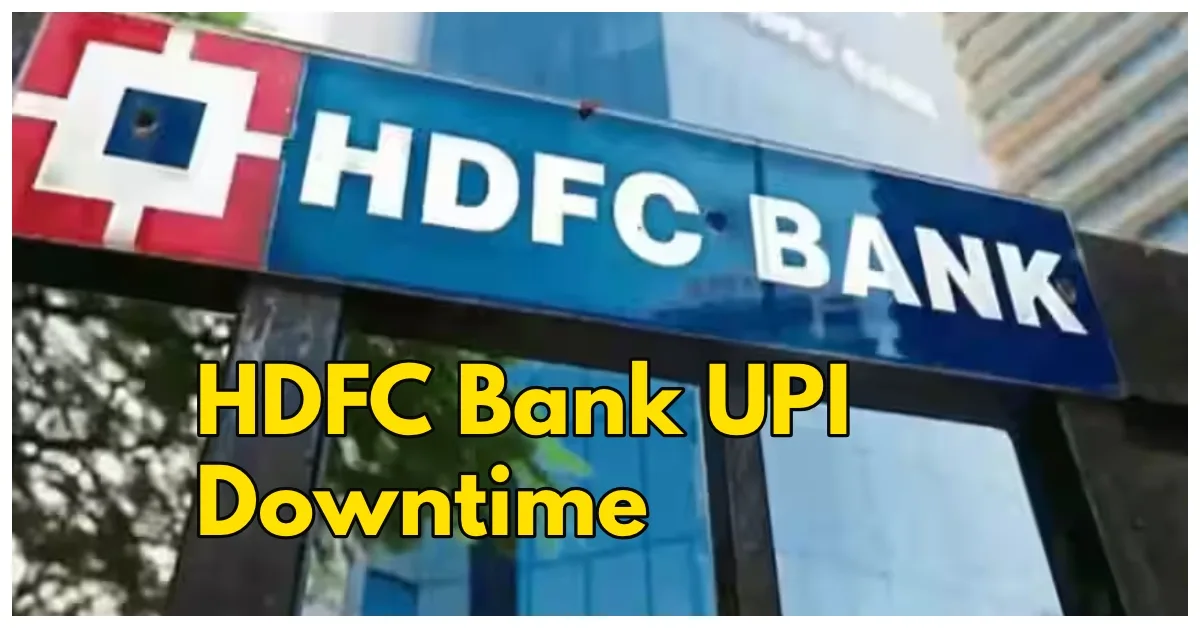 HDFC Bank UPI Services