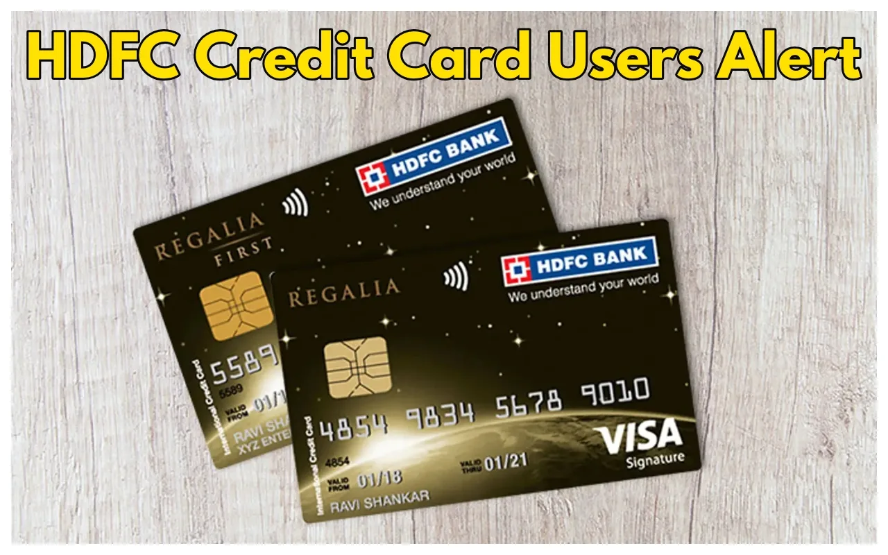 HDFC Credit Card Rewards Changes:...