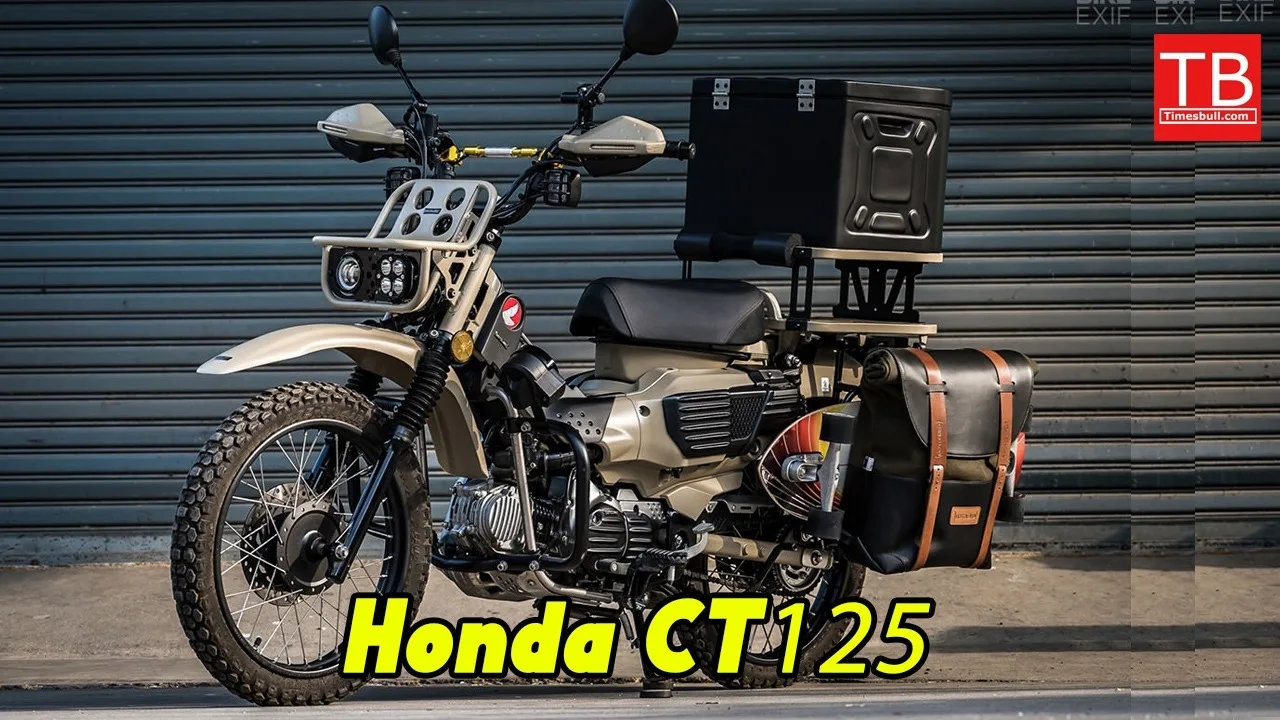 Honda Ct 100