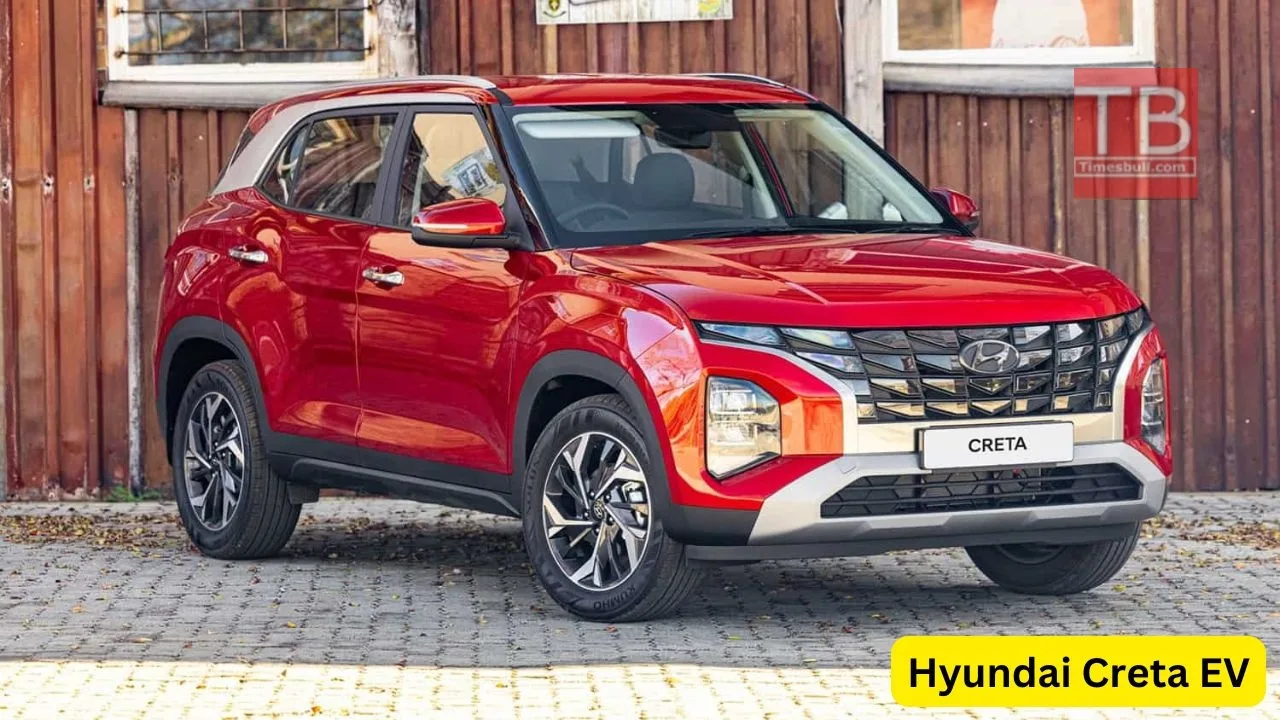 Hyundai Creta EV is coming...
