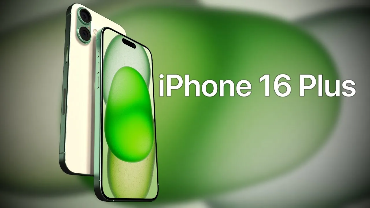 iPhone 16 Plus: Design,