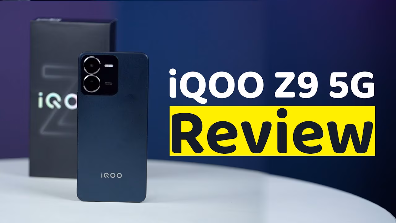 iQOO Z9 5G: Top Features...