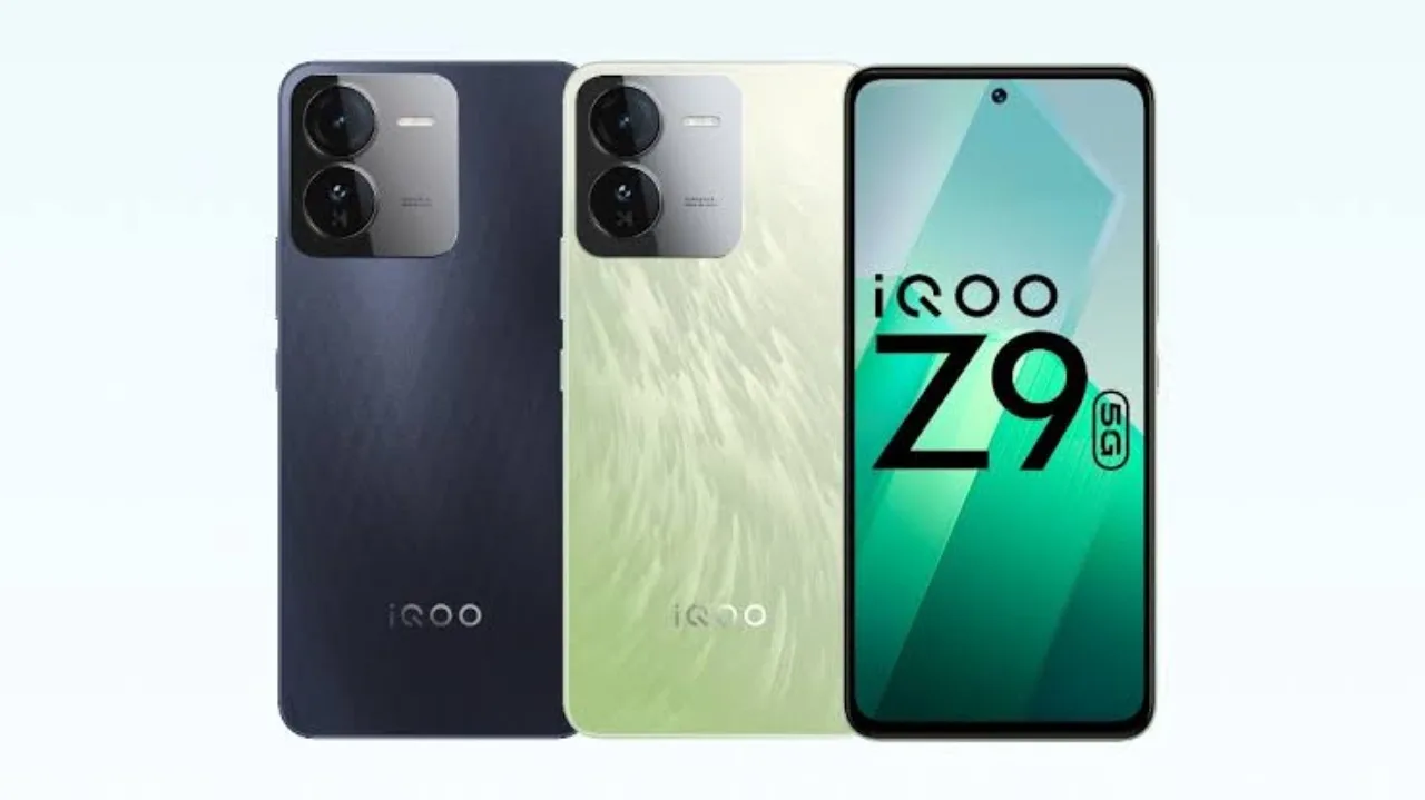 iQOO Z9 5G supports 5G...