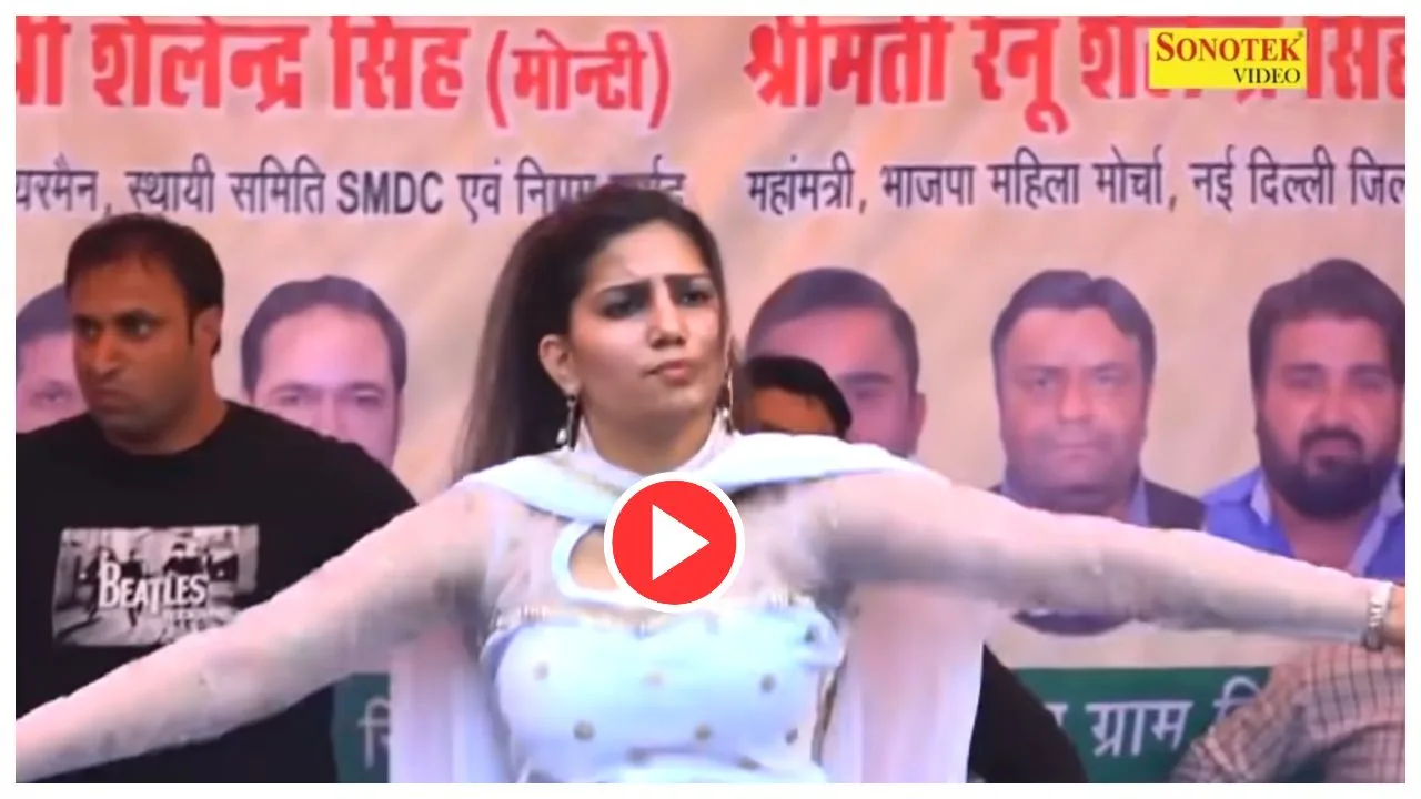Sapna Choudhary ‘Teri Aakhya Ka...