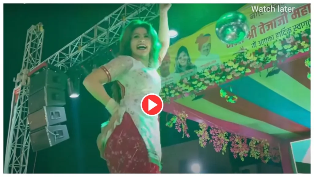 Haryanvi Dance: Gori Nagori Hot Dance Moves on ‘Morni’ song, Audience got crazy