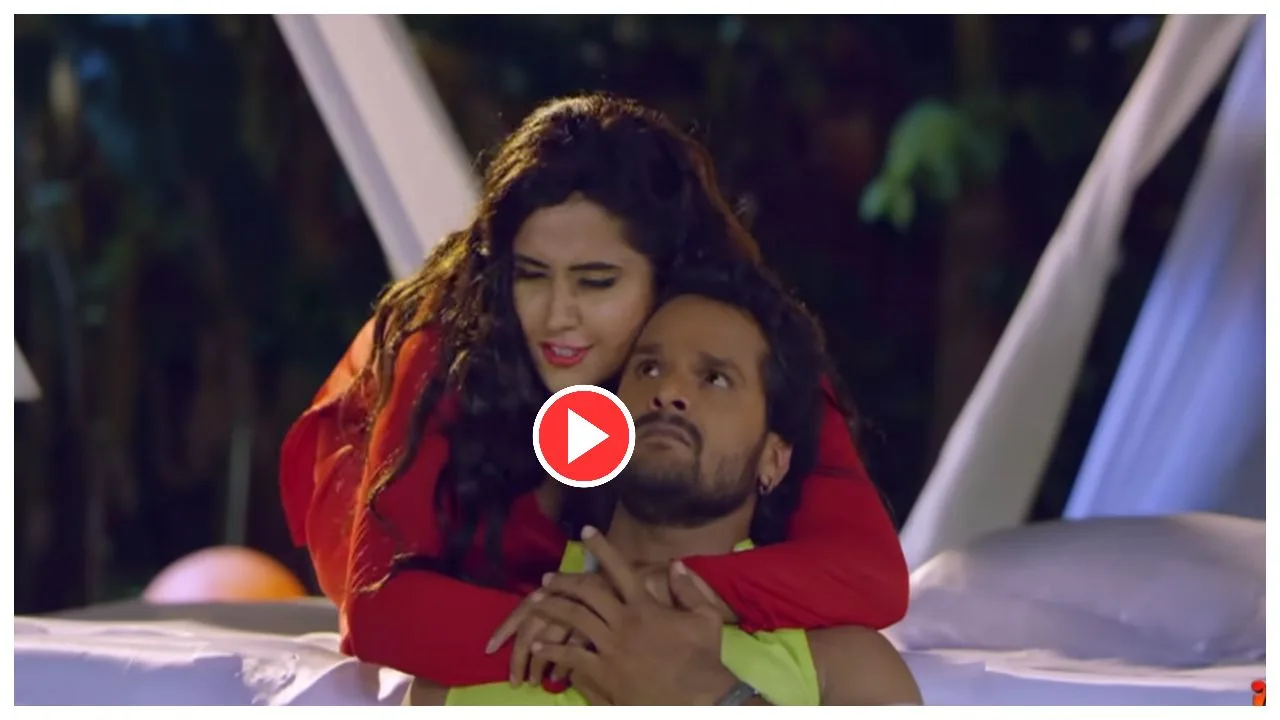 Kajal Raghwani and Khesari