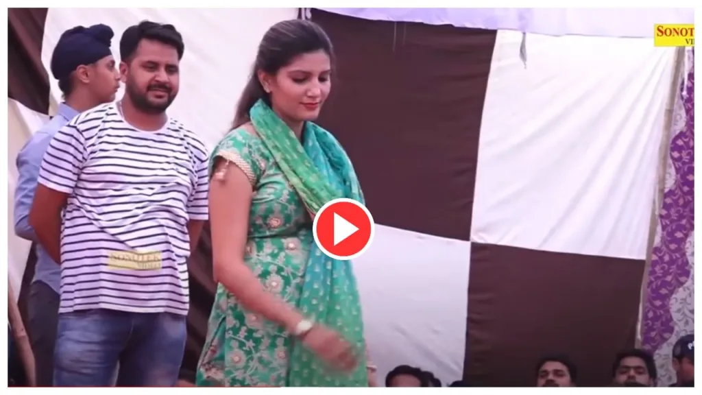 Sapna Choudhary Dance on ‘Yaar Tera Chetak Pe Chale’, A Must-Watch Stage Performance