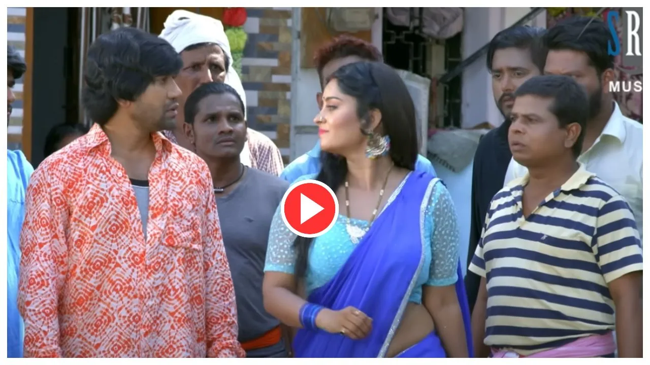 Bhojpuri Song-Nirahua, Shubhi Sharma Romance...