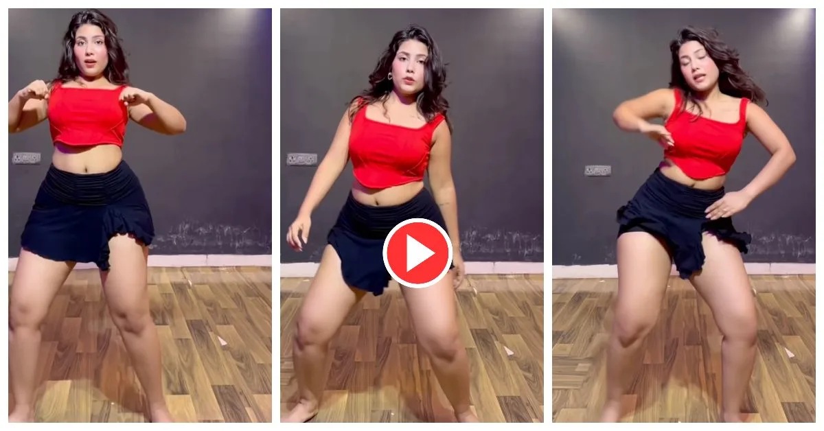 Viral Video: Girl Stunning Dance...