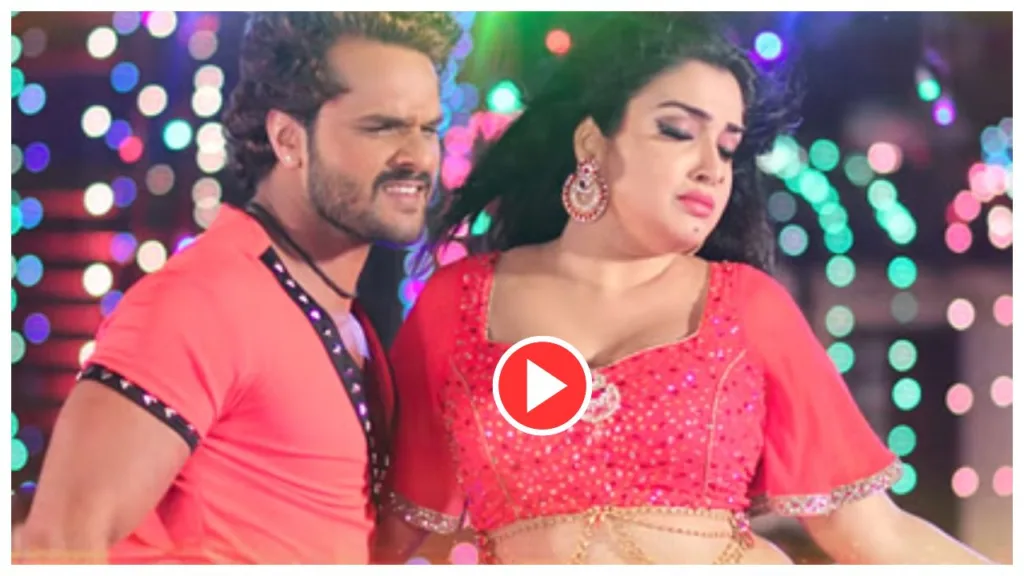 Watch Khesari and Amrapali Sensational Dance Performance on ‘Marad Abhi Bachcha Ba’