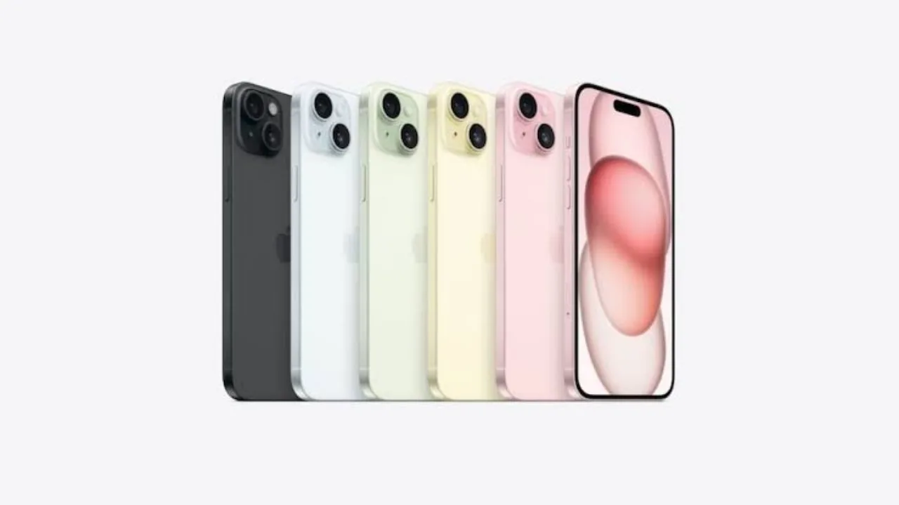 iPhone 15 Plus: Huge