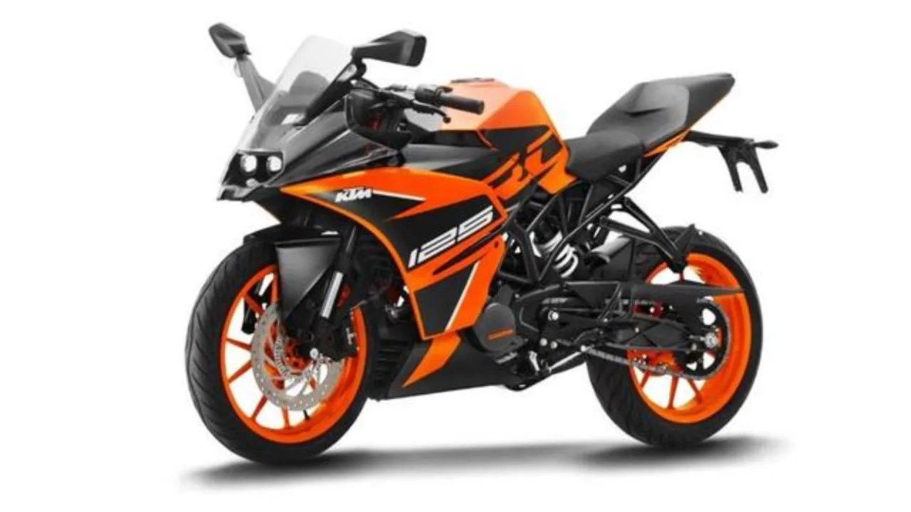 Ktm 125 sports bike cheap