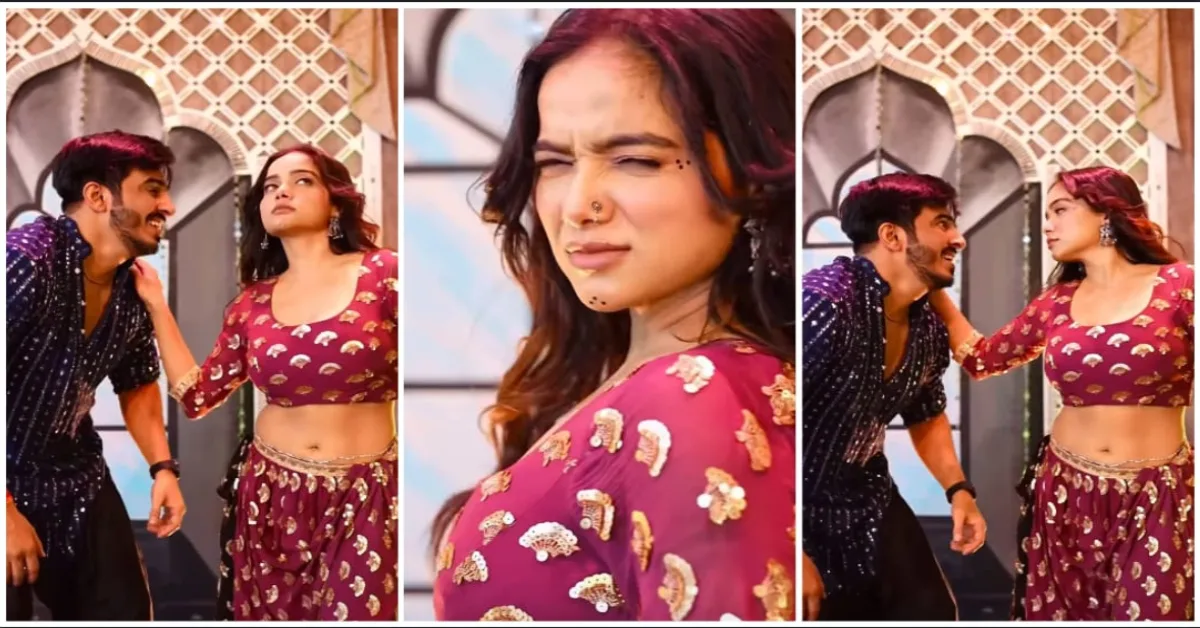 Manisha Rani ने दोस्त Vishal...