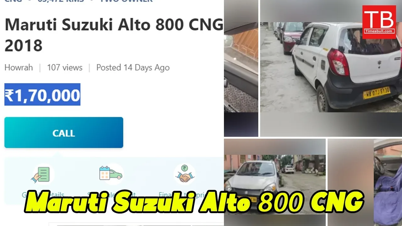 Buy Maruti Alto 800 CNG...