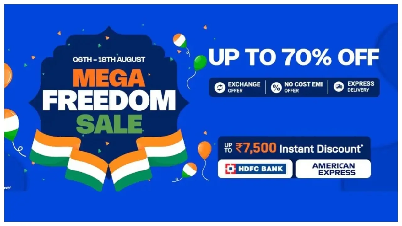 Vijay Sales Mega Freedom Sale:...