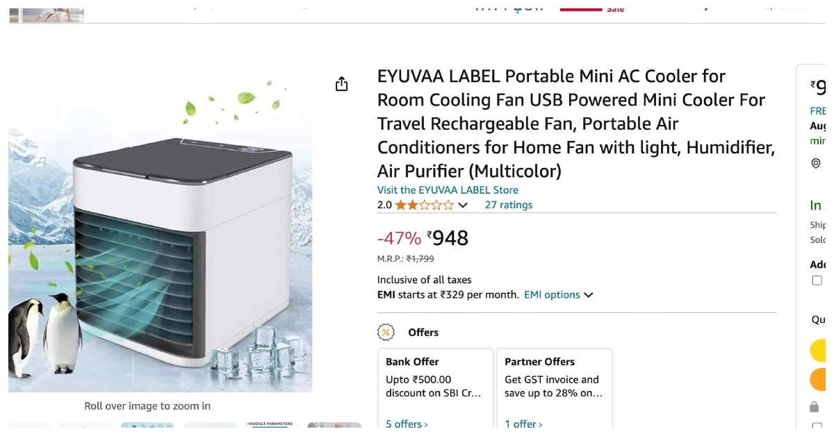Mini Ac