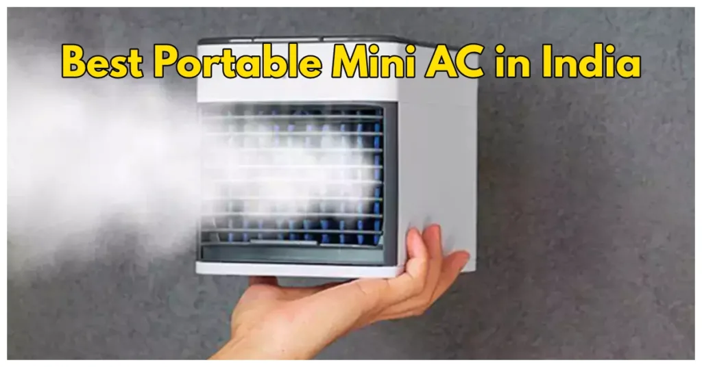 Buy Portable Mini AC Online: Get Cool Air Instantly under Rs 1000