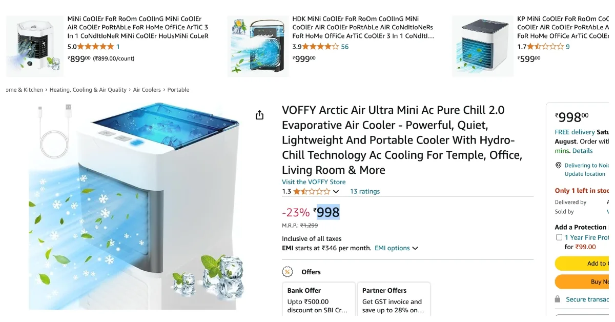 Mini Ac