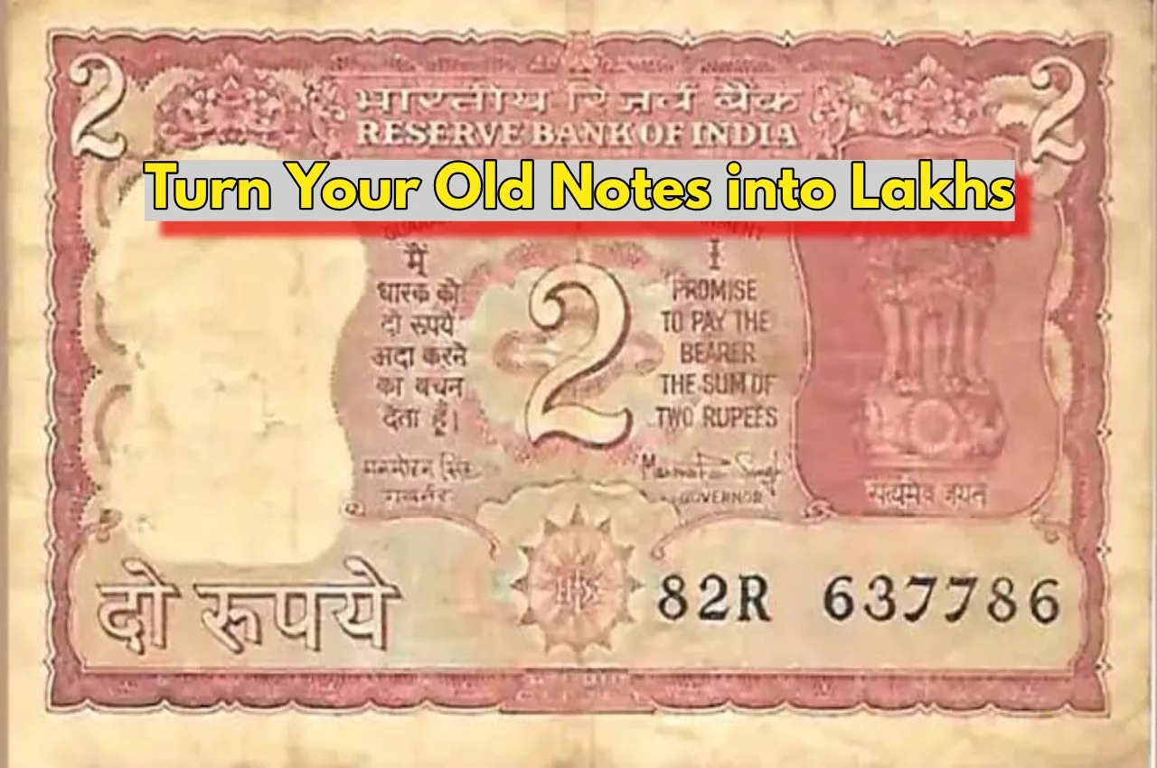 2 Rupee Note Treasure: