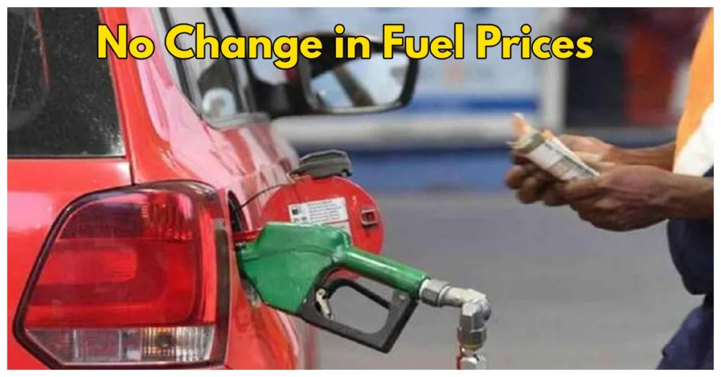 Petrol and Diesel Prices Remain Stable Today, Check City-Wise Rates