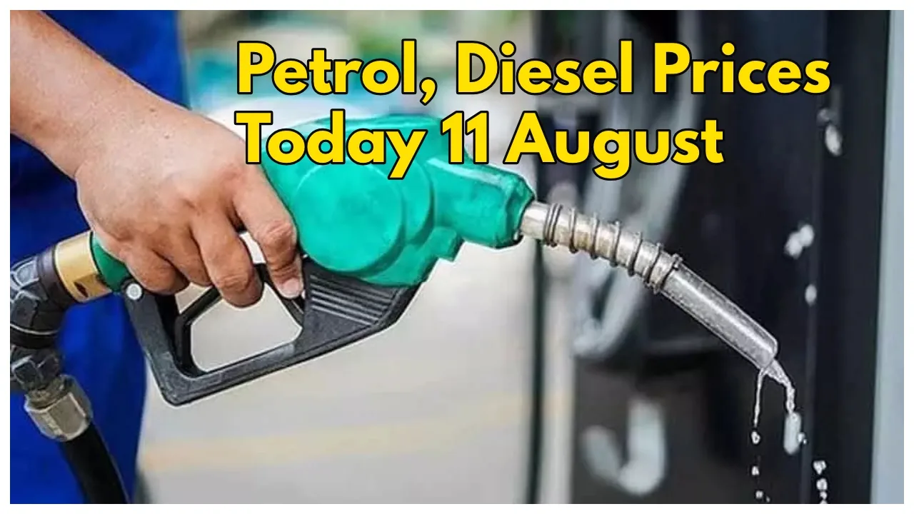 Petrol, Diesel Prices Today 11...