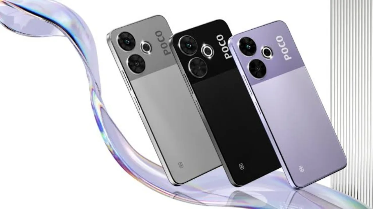 Poco M6 Plus 5G: 108MP...