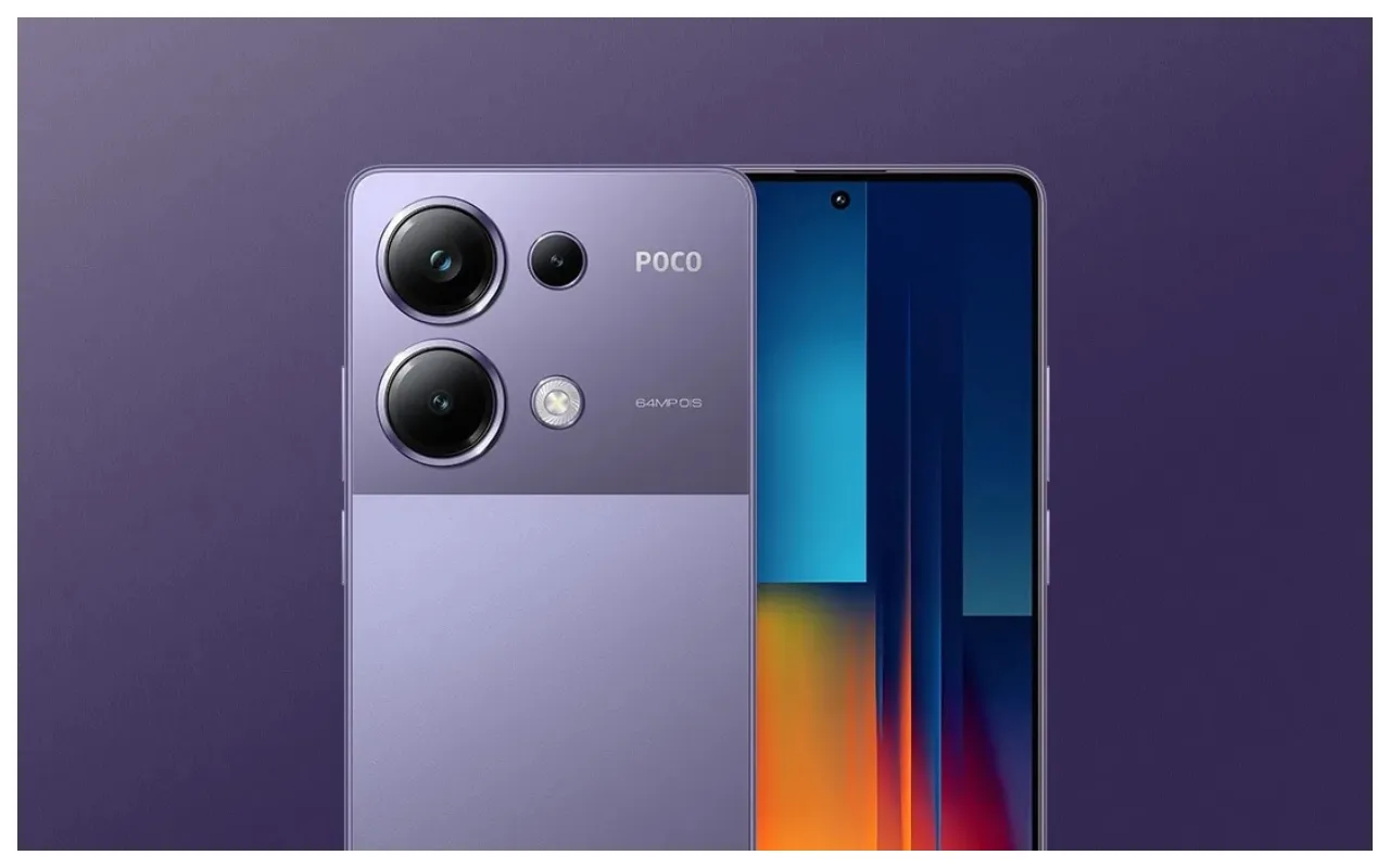 Poco M6 Plus 5g