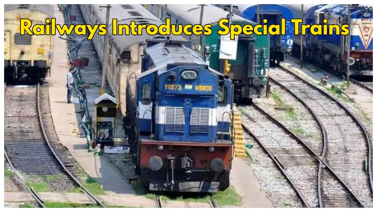 Indian Railways Starts Special Train...
