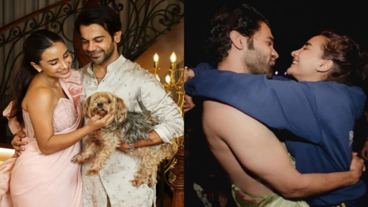 Rajkumar Rao With Patralekha