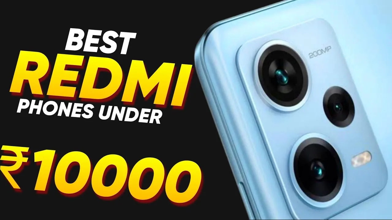 Top 3 Redmi Smartphones Under...