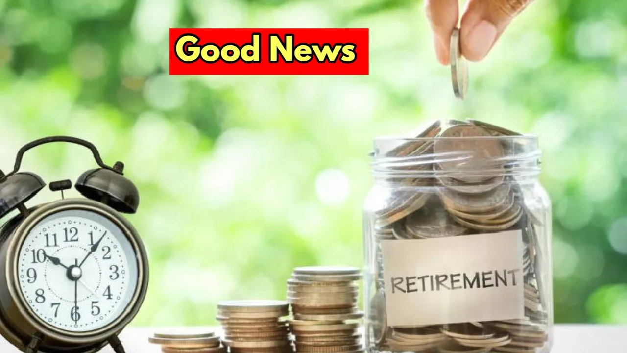 Retired employees got big gift,...