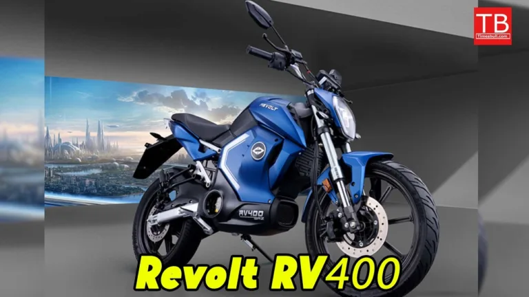 Buy Revolt RV400 today, strong range and great features to affordable price