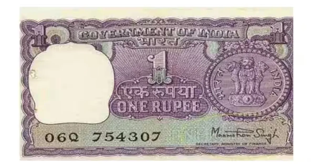 Rs 1 Note
