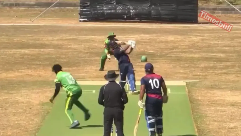 मैदान पर मची तबाही, युवराज का रिकॉर्ड ध्वस्त, इस बल्लेबाज ने एक ओवर में जड़ दिए 39 रन