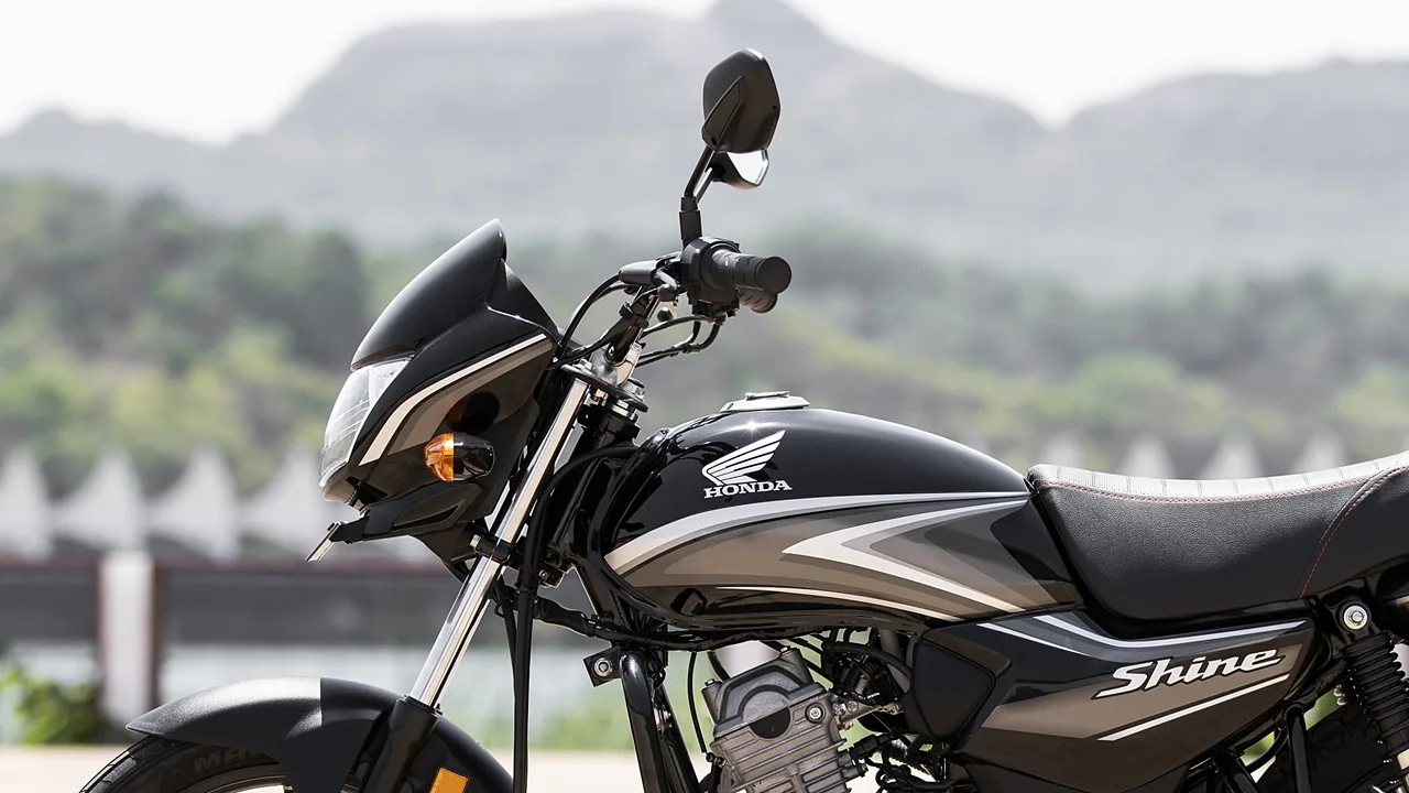 Shine 100 Side Fairing