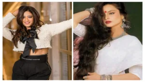 Shweta Tiwari की हो रही बॉलीवुड की ब्यूटी क्वीन Rekha से तुलना, सोशल मीडिया में वायरल हुआ ये वीडियो!
