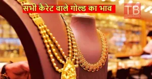 Gold Price Update: शाम