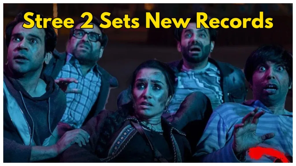 Stree 2 collection-Shraddha and Rajkumar Rao Film Surpasses Bahubali 2, Jawaan at Box Office
