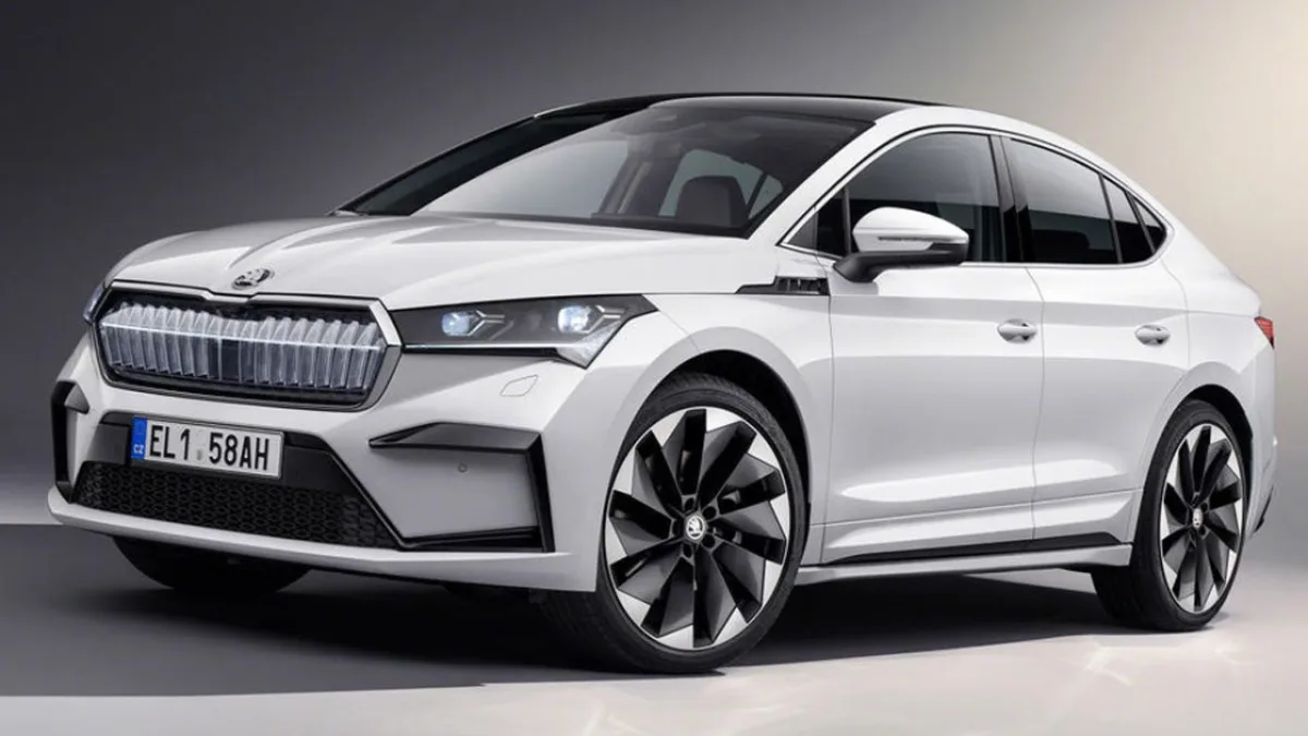 The Skoda Enyaq Iv